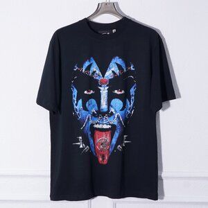 Hellstar Rockstar Graphic 100% Cotton Short Sleeve T-Shirt